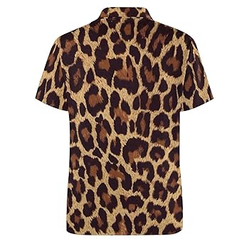 LEOPARD HWC OPEN COLLARED S/S SHIRT サイズM LEOPARD HWC OPEN COLLARED S/S SHIRT GRAY – BlackEyePatch